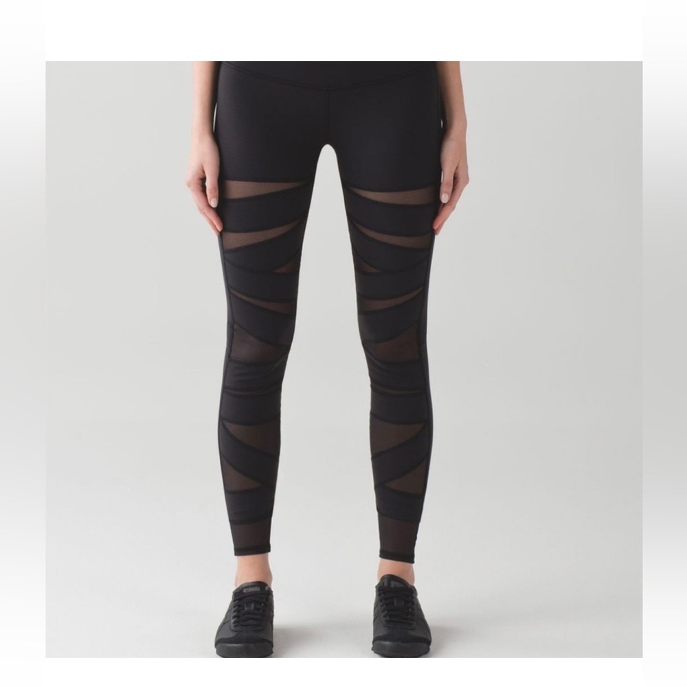 lululemon Wunder Under Special Edition Mesh 10